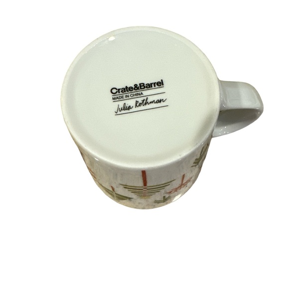 Crate & Barrel, NEOT, Julia Rothman “Yule Town” Mug - Picture 3 of 4